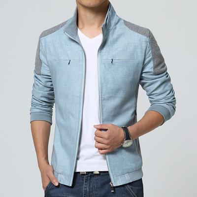 Men's Casual Linen Jacket