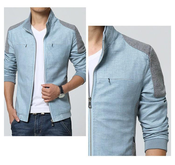 Men's Casual Linen Jacket