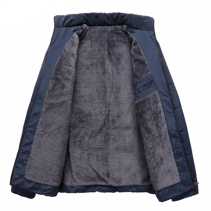 Men's Warm Stand Collar Jacket