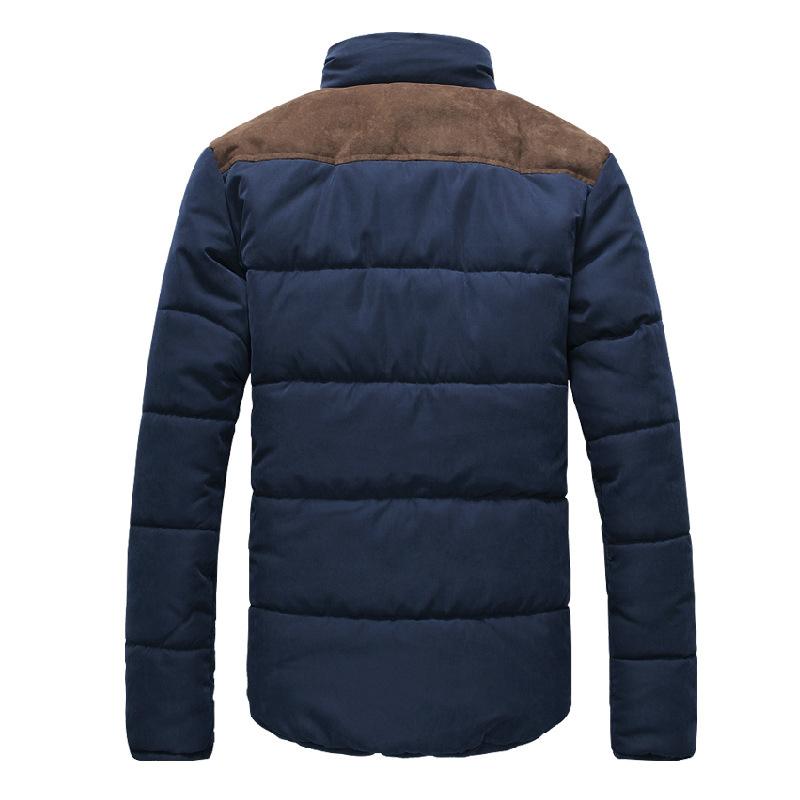 Men's Padded Down Collar Jacket