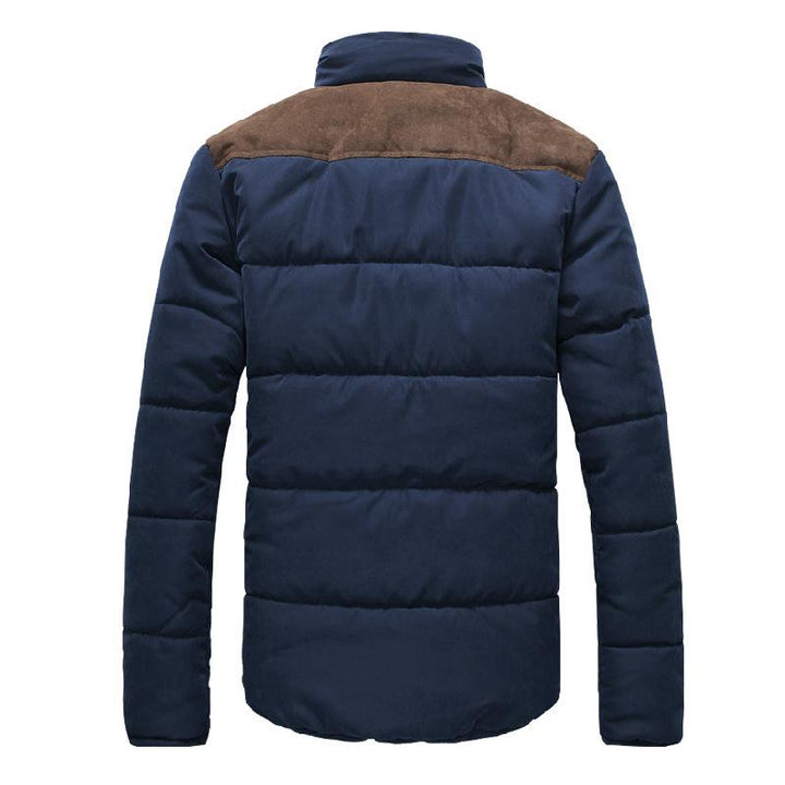 Men's Padded Down Collar Jacket