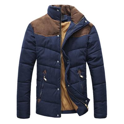 Men's Padded Down Collar Jacket