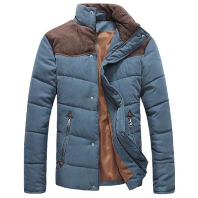 Men's Padded Down Collar Jacket