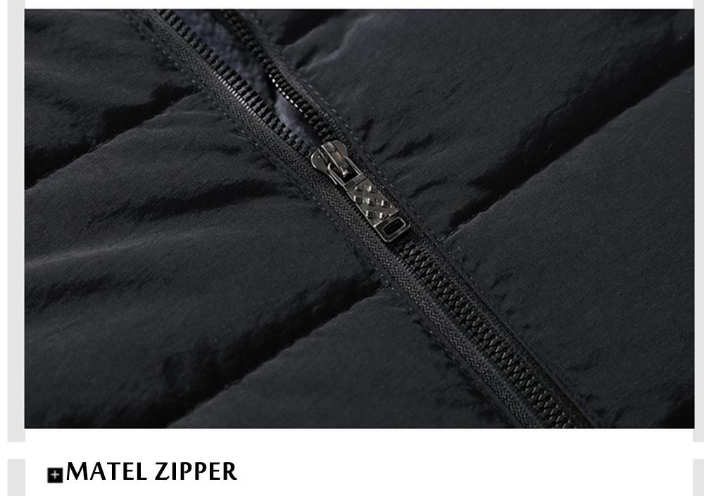 Men's Warm Stand Collar Jacket