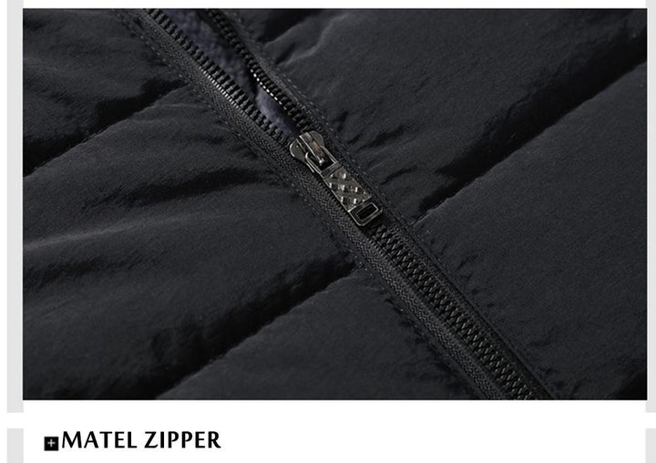 Men's Warm Stand Collar Jacket