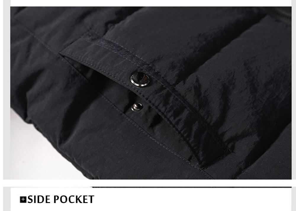 Men's Warm Stand Collar Jacket