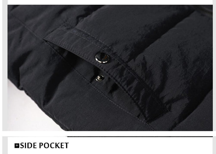Men's Warm Stand Collar Jacket