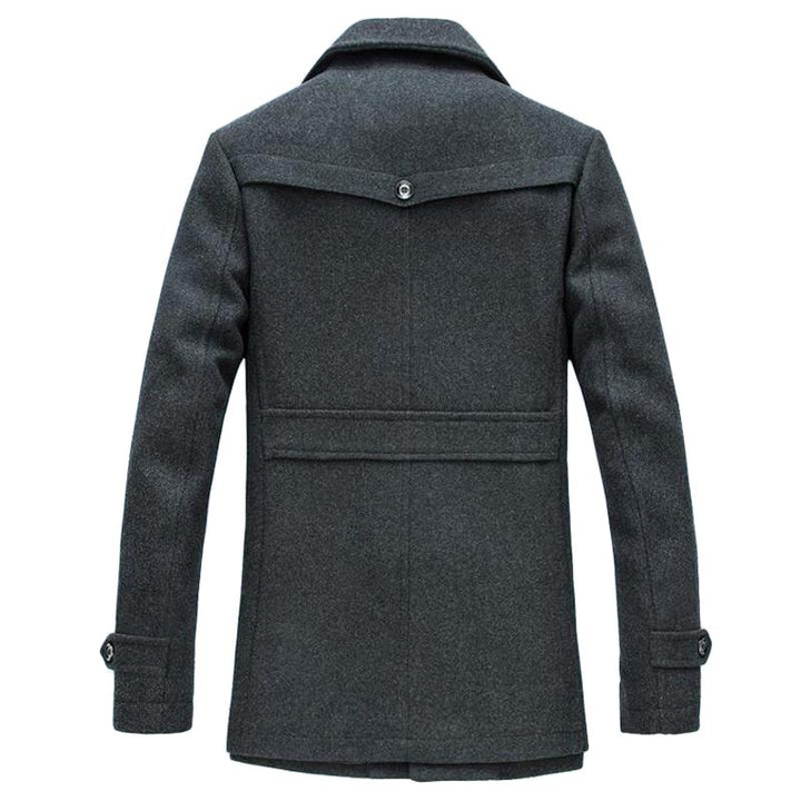 Men's Classic Wool Winter Coat