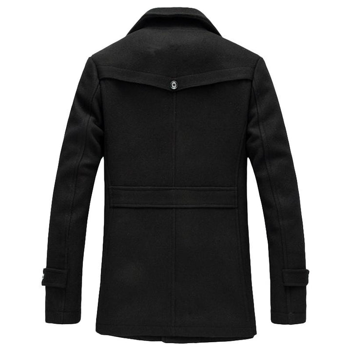 Men's Classic Wool Winter Coat