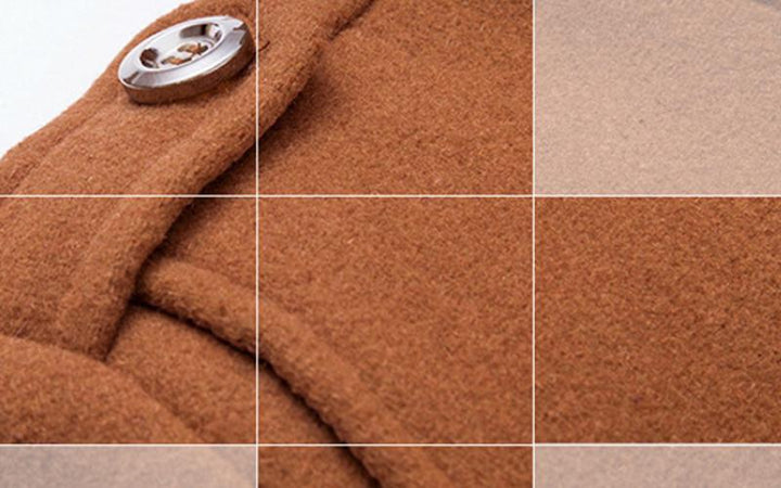 Men's Classic Wool Winter Coat