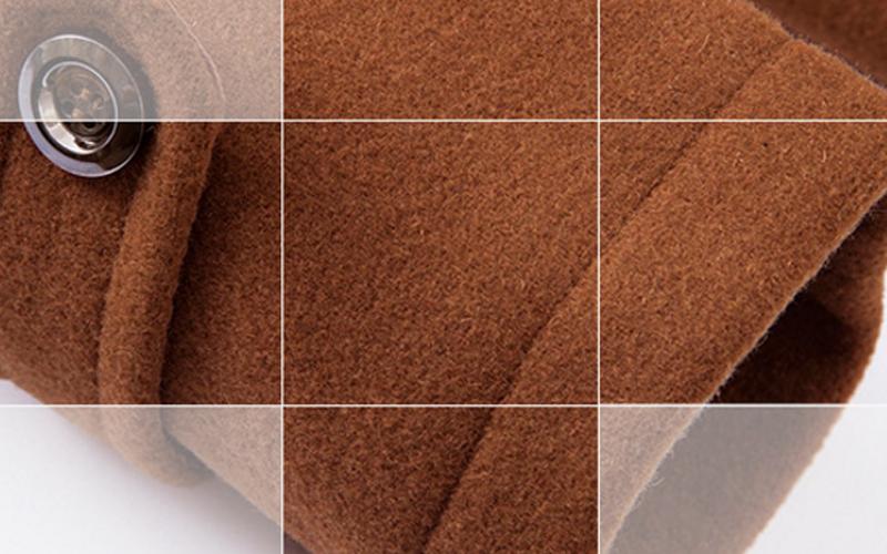 Men's Classic Wool Winter Coat