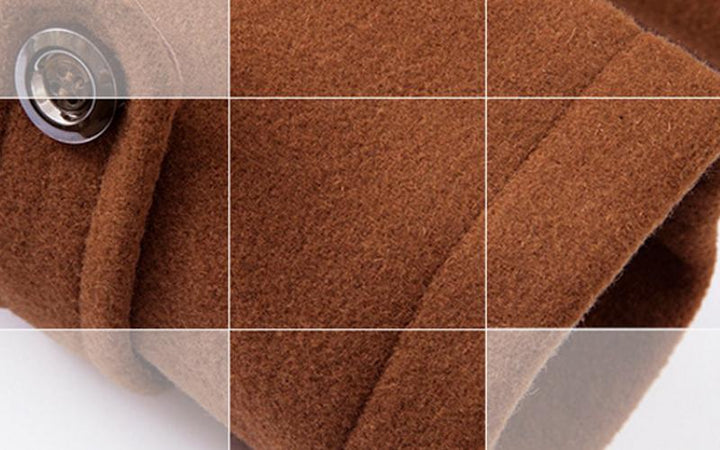 Men's Classic Wool Winter Coat
