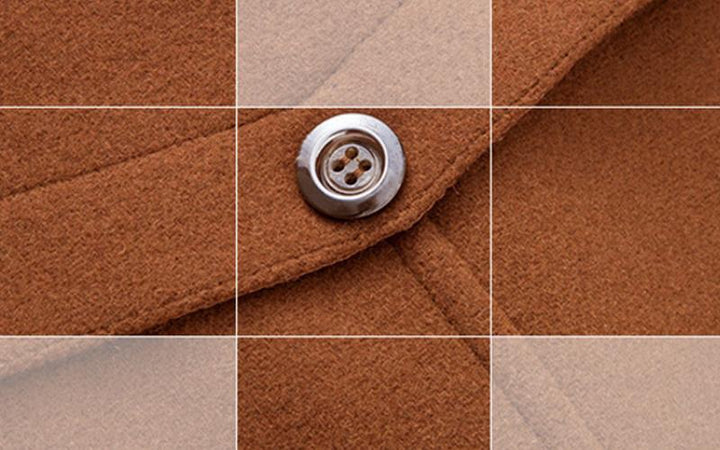 Men's Classic Wool Winter Coat
