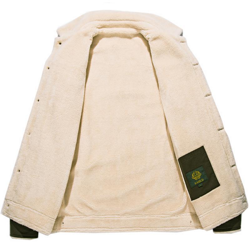Men's Warm Cotton Bomber Jacket