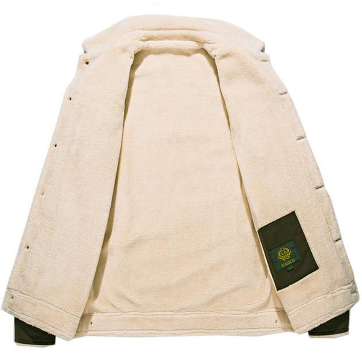 Men's Warm Cotton Bomber Jacket