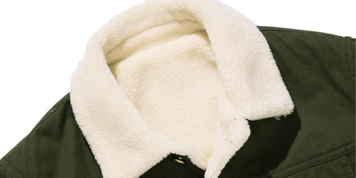 Men's Warm Cotton Bomber Jacket