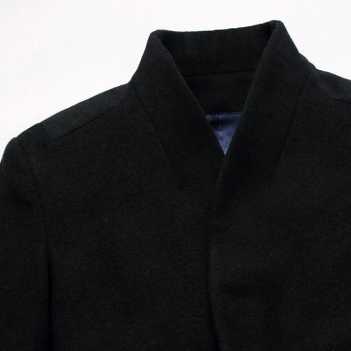 Men's Classic Wool Business Overcoat