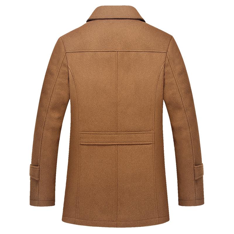 Men's Refined Winter Business Coat