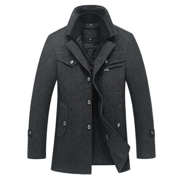 Men's Refined Winter Business Coat