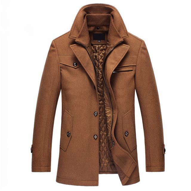 Men's Refined Winter Business Coat