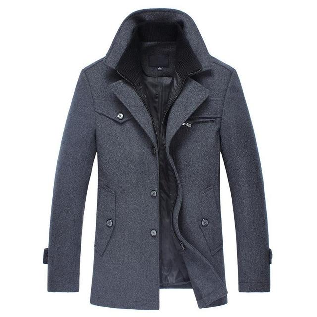 Men's Refined Winter Business Coat