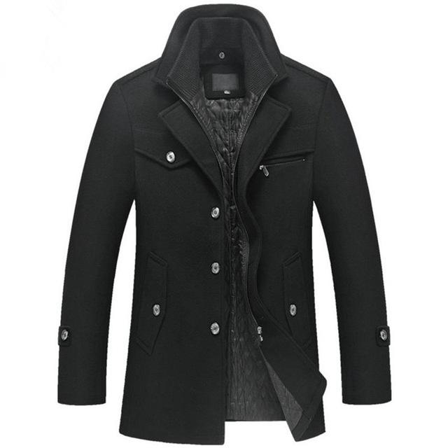 Men's Refined Winter Business Coat