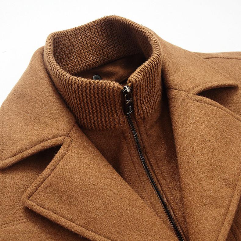 Men's Refined Winter Business Coat