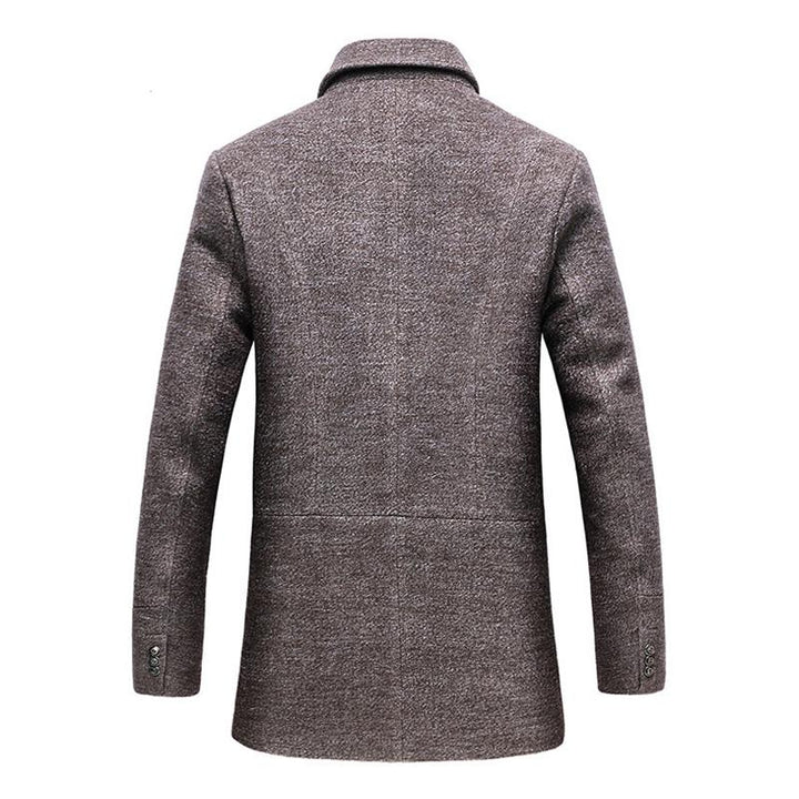 Men's Classic Royal Wool Coat