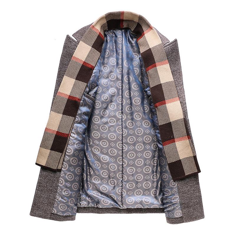 Men's Classic Royal Wool Coat