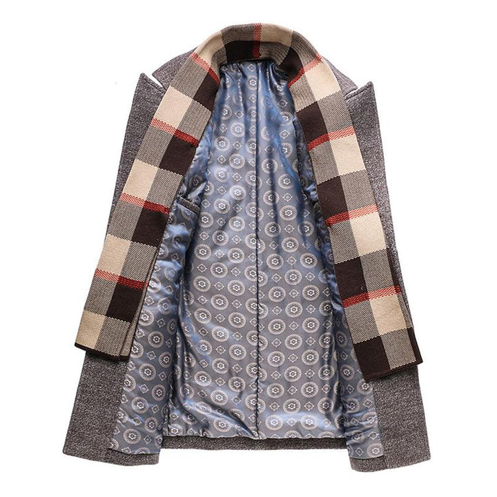 Men's Classic Royal Wool Coat
