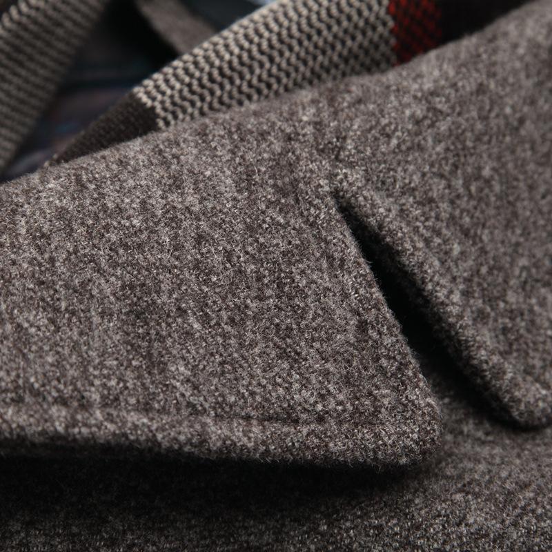 Men's Classic Royal Wool Coat