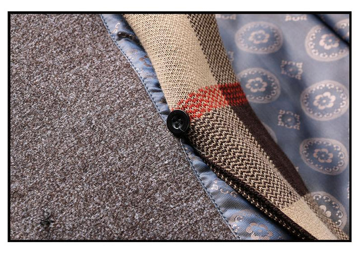 Men's Classic Royal Wool Coat