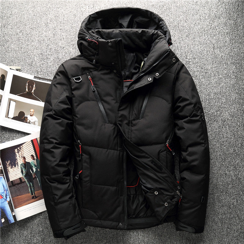 Men's Warm Duck Down Parka Coat