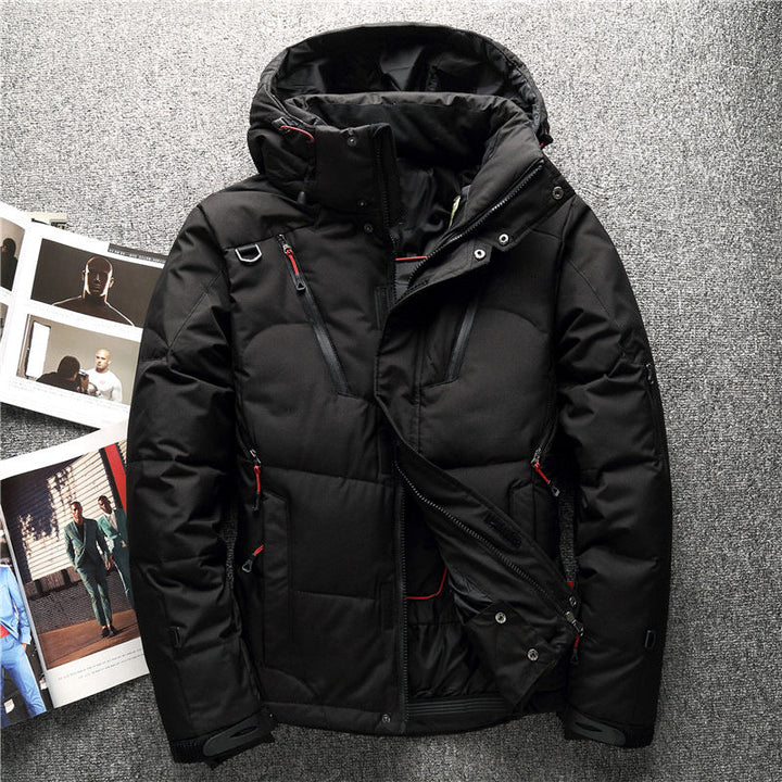Men's Warm Duck Down Parka Coat