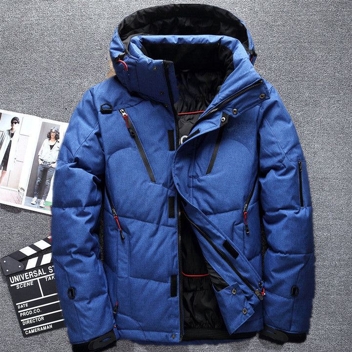 Men's Warm Duck Down Parka Coat