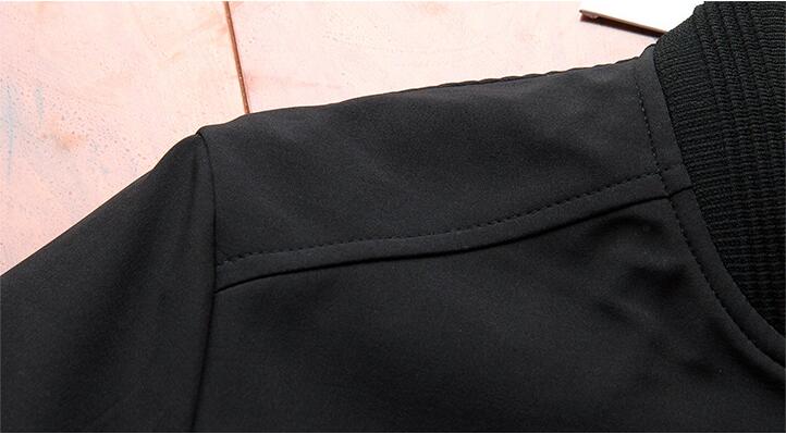 Men's Casual Zipper Pocket Pilot Jacket