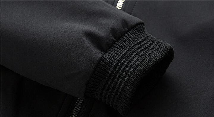 Men's Casual Zipper Pocket Pilot Jacket
