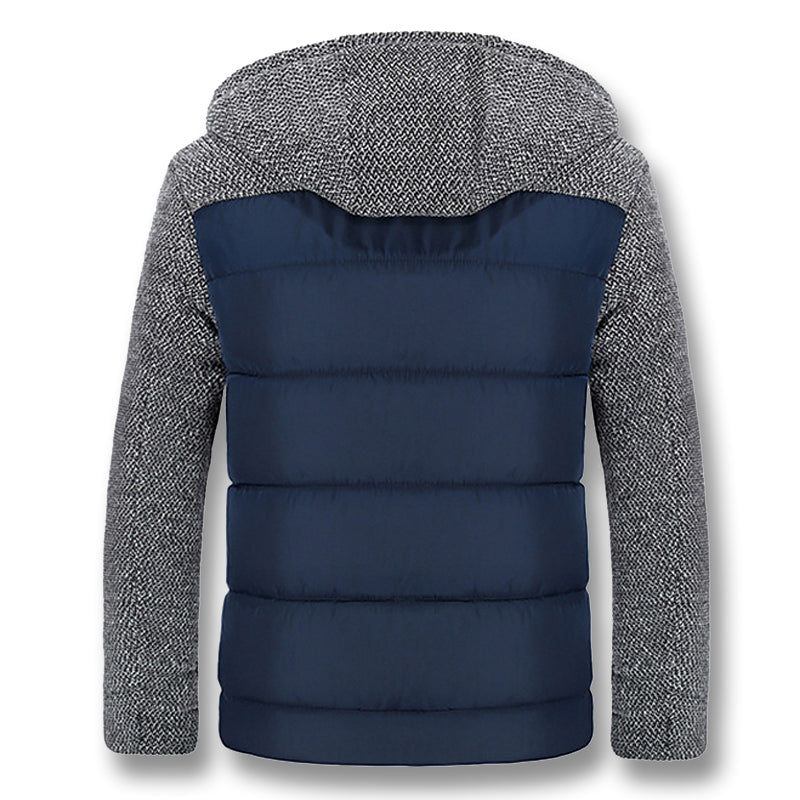 Men's Warm Hooded Coat