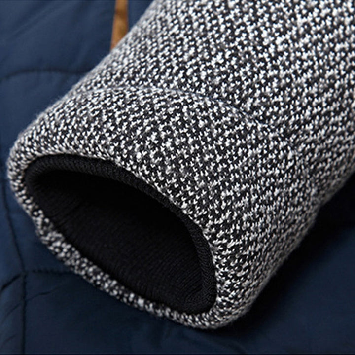 Men's Warm Hooded Coat