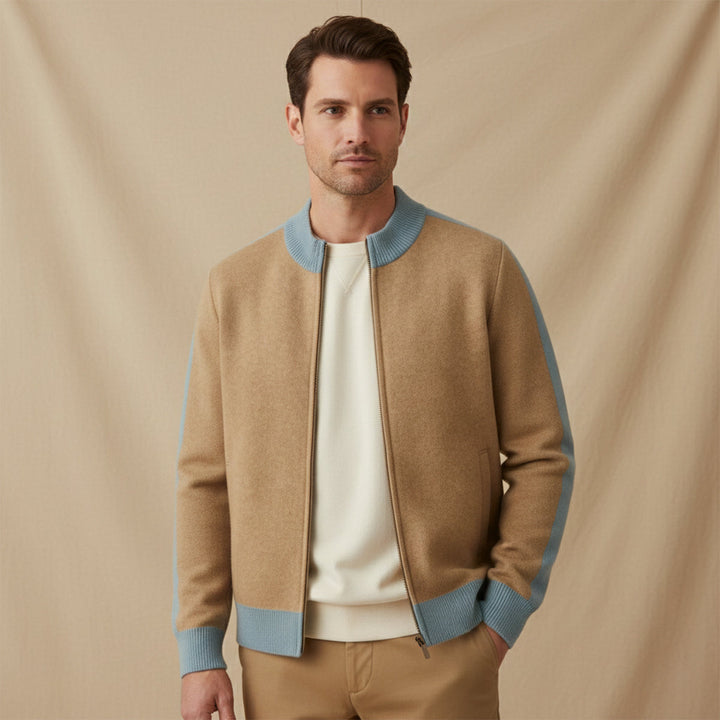 The Foxborough Luxury Cashmere Sweater