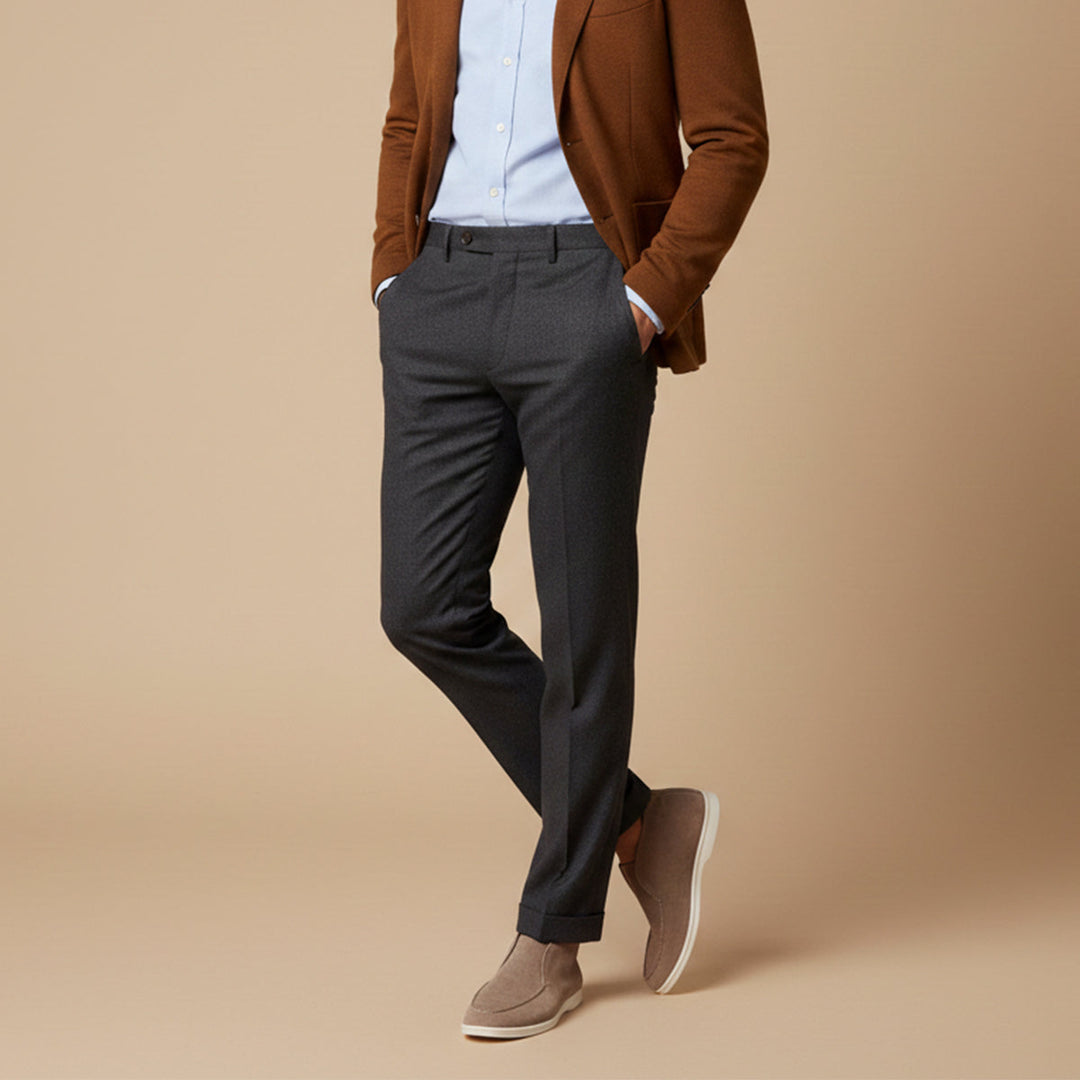The Seville Men’s Soft Luxury Slip On Loafers