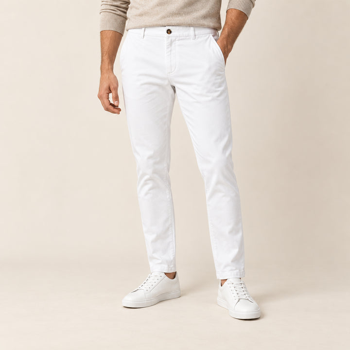 The Kingsbury Men’s Slim Fit Casual Stretch Chino Pants