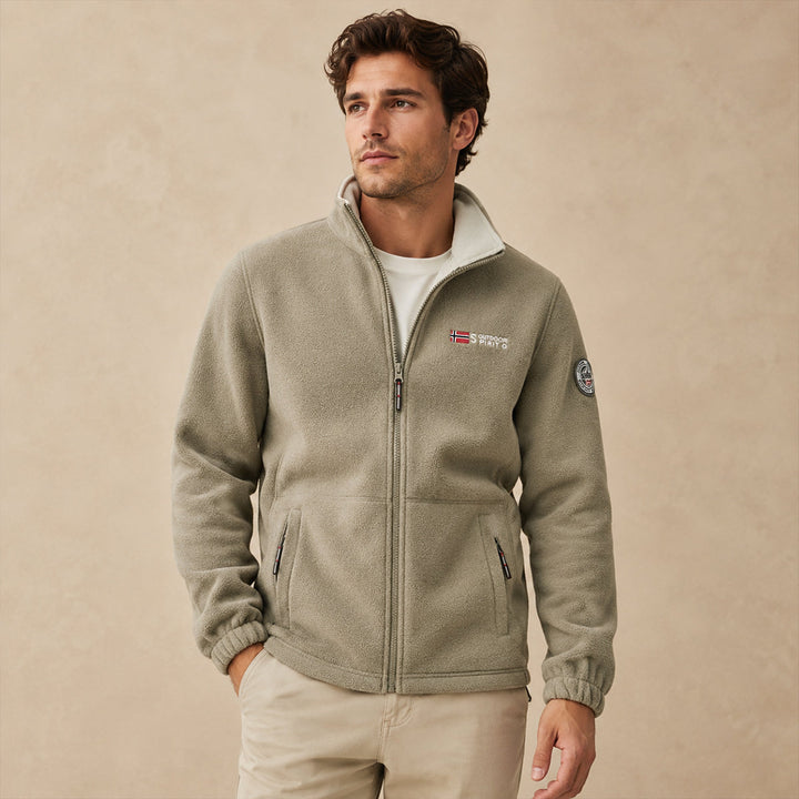 The Oslo Fleece Lined Warm Outdoor Jacket for Men