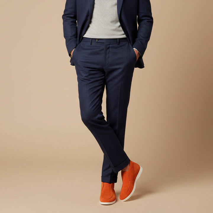 The Pamplona Men’s Stylish Luxury Slip On Loafers