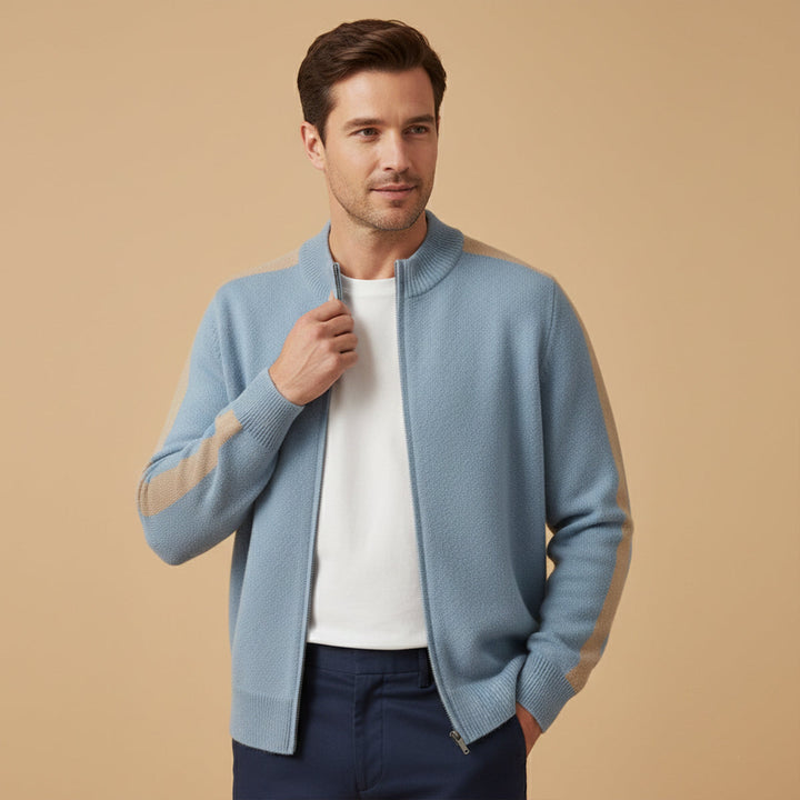 The Foxborough Luxury Cashmere Sweater