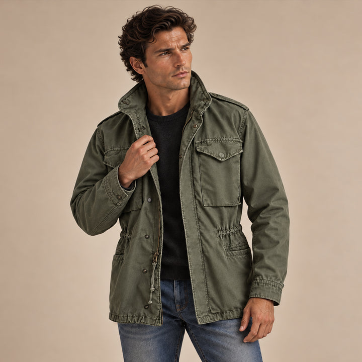 Men's Military Field Jacket