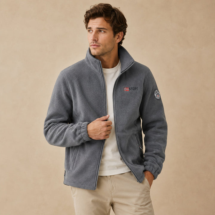The Oslo Fleece Lined Warm Outdoor Jacket for Men