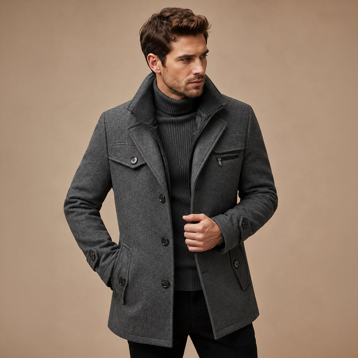 The Stonemont Men’s Smart Casual Winter Coat