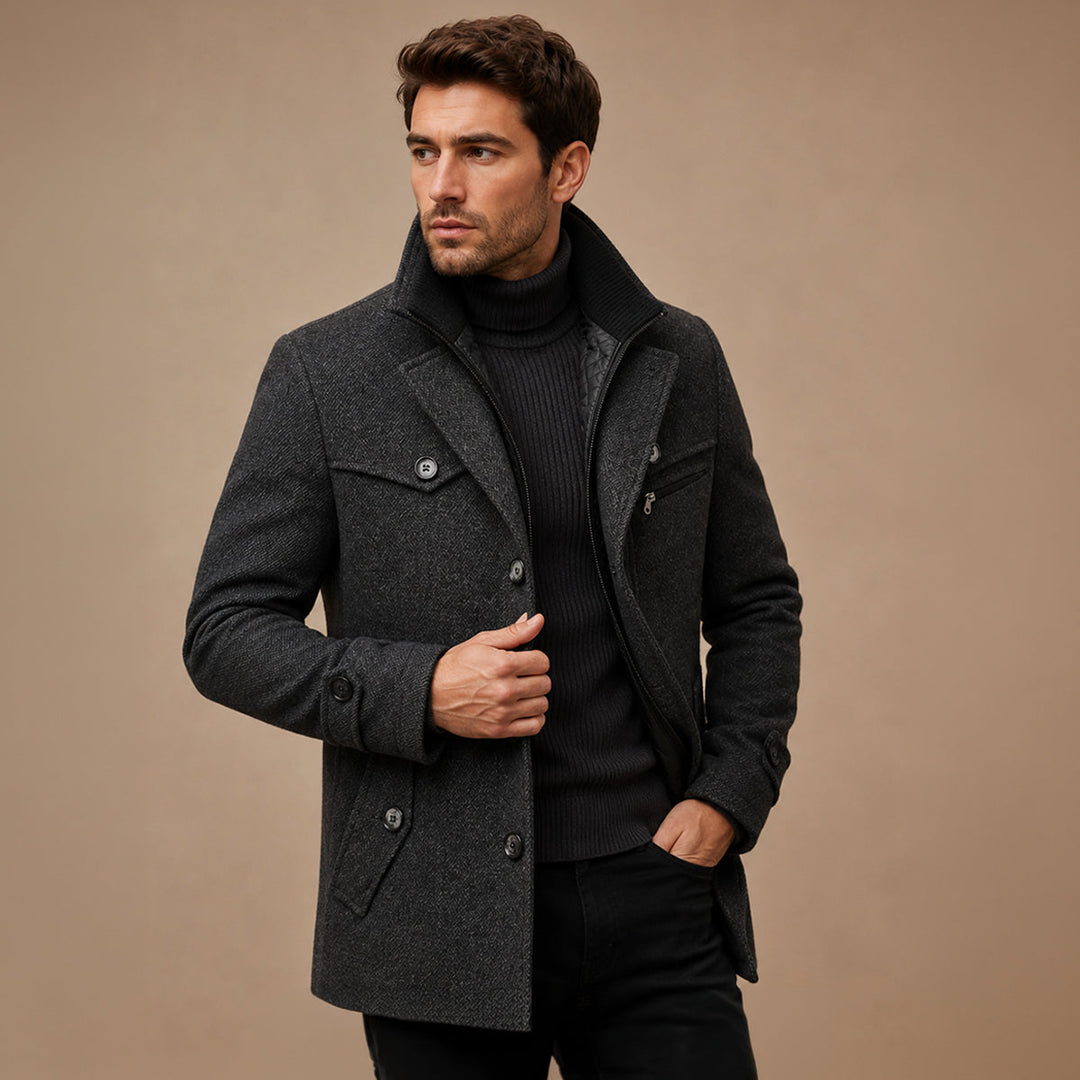 The Stonemont Men’s Smart Casual Winter Coat