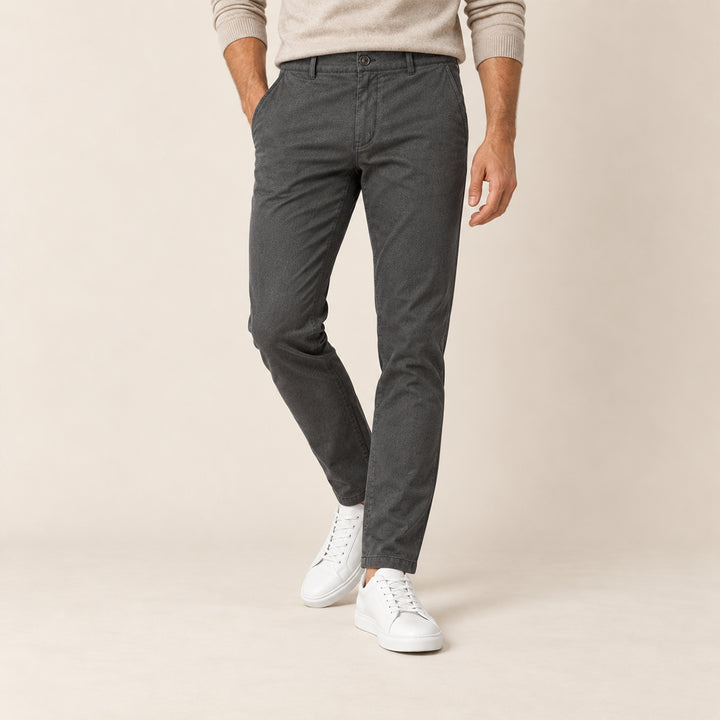 The Kingsbury Men’s Slim Fit Casual Stretch Chino Pants
